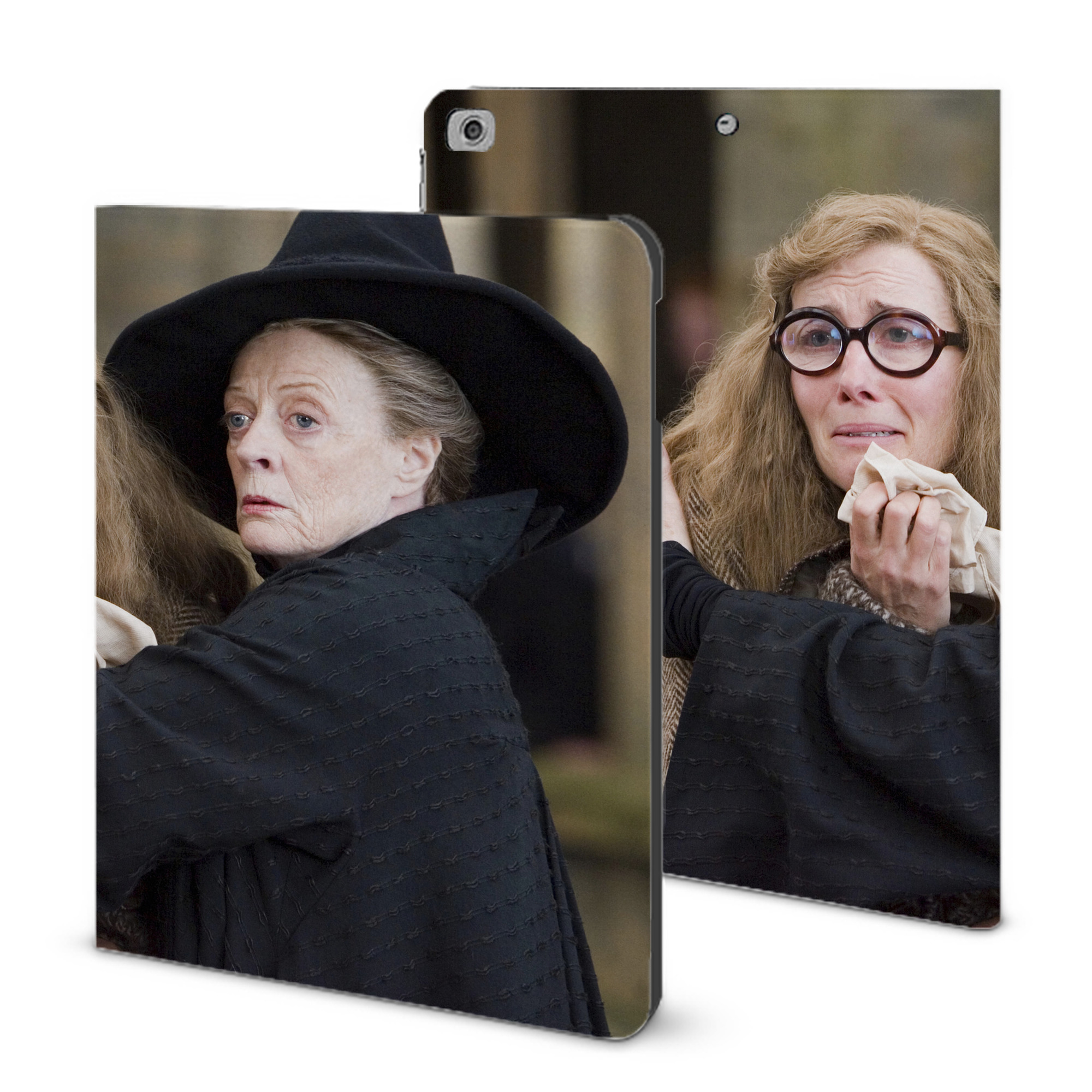 （画像用） Harry Potter ハリー・ポッターシリーズ IPad ケース ブック型 PUレザー TPU 耐衝撃 軽量 薄型 ペン収納なし 全面保護 IPad 各モデル対応